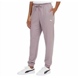 Puma Refined Athletic Track Pant Comfy Sweatpants New